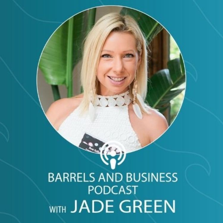 cover art for Welcome to the Barrels and Business Podcast