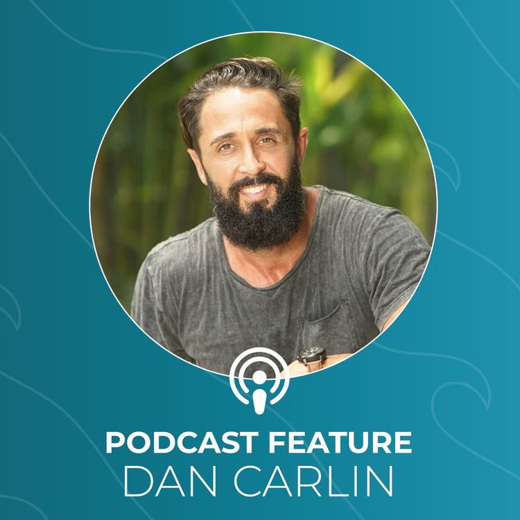 cover art for Dan Carlin in Builidng a Lifestyle without losing the Lifestyle