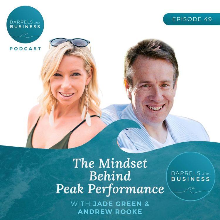 cover art for The Mindset Behind Peak Performance with  Andrew Rooke