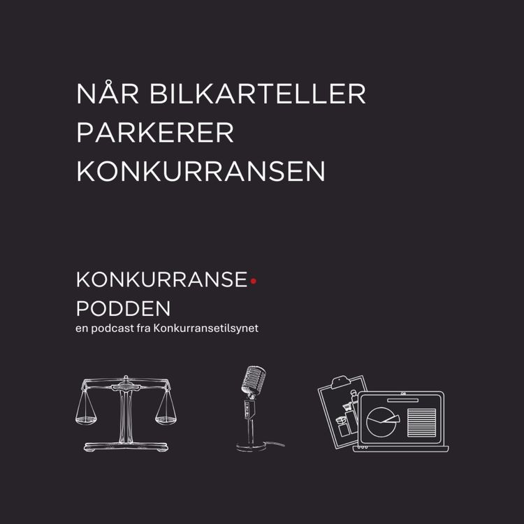 cover art for Når bilkarteller parkerer konkurransen