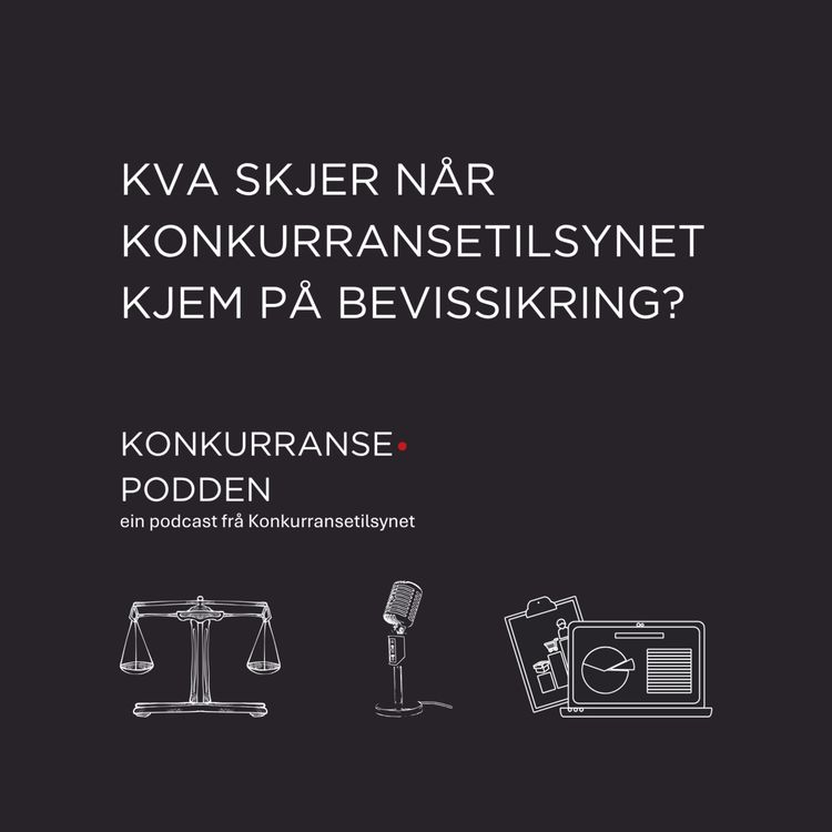 cover art for Kva skjer når Konkurransetilsynet kjem på bevissikring? 