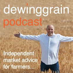 cover art for Dewing Grain Podcast