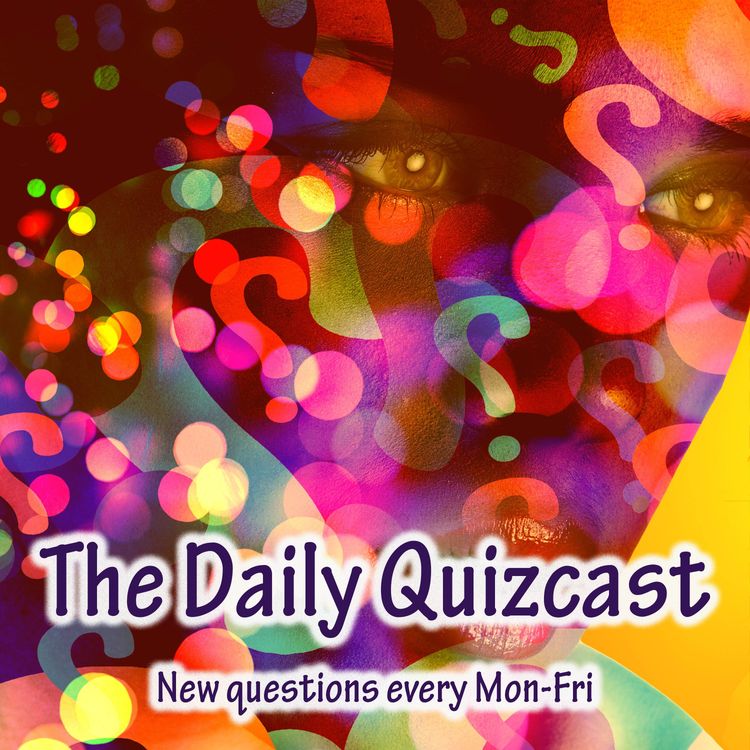 cover art for Quiz 80 - Friday 31 July