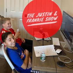 cover art for The Justin and Frankie Show