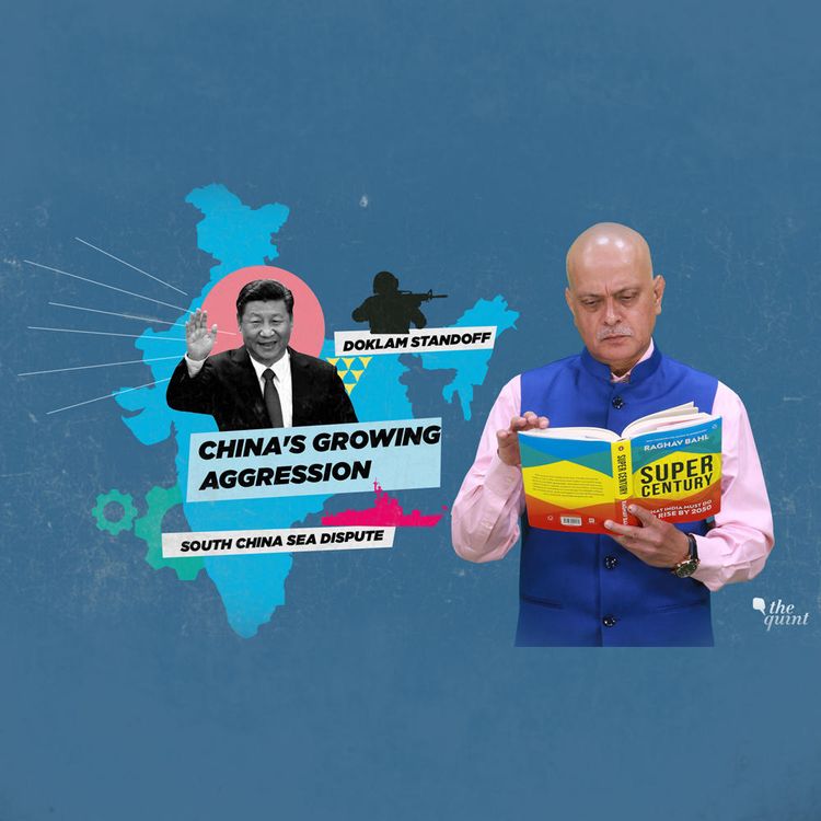 cover art for 783: Super Century: India Should Treat China Like The ‘Frenemy’ It Is