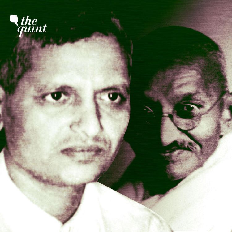 cover art for 839: Nathuram Godse, the Man Who Killed Mahatma Gandhi