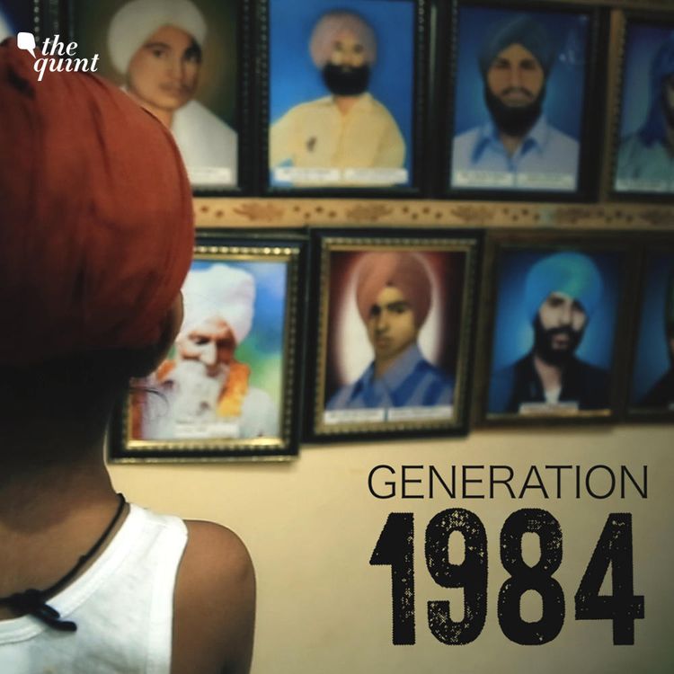 cover art for 832: The Lost Generation of 1984 - Survivors of the Anti-Sikh Riots
