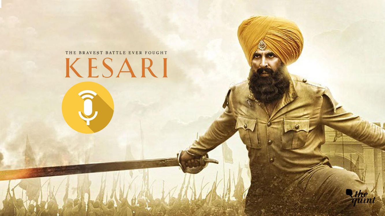 cover art for 519: Kesari - Movie Reviews With RJ Stutee