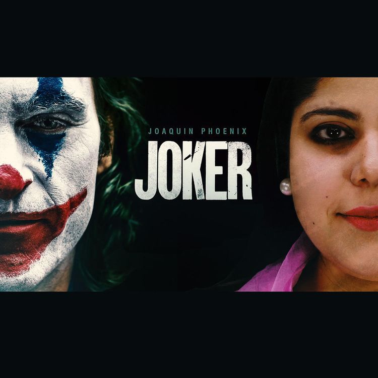 cover art for 814: Joker: Movie Reviews With RJ Stutee