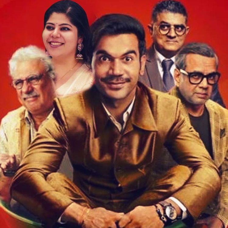 cover art for 829: Rajkummar’s ‘Made in China’ Is a Lukewarm Comedy Turned PSA - Movie Reviews With RJ Stutee