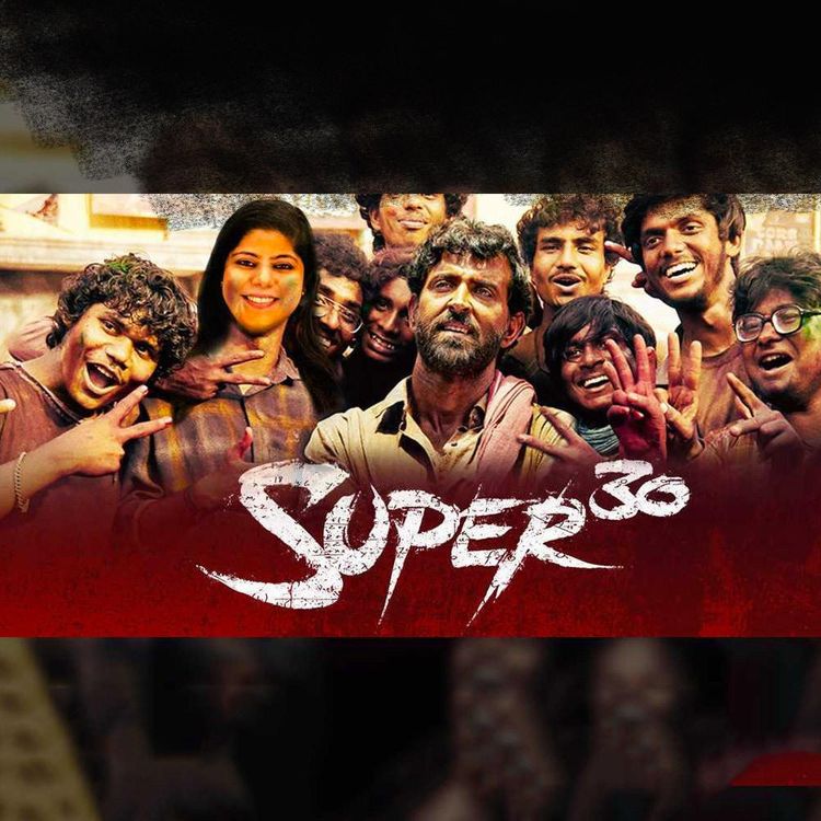 cover art for 782: Quick Review: Super 30 Starring Hrithik Roshan and Pankaj Tripathi