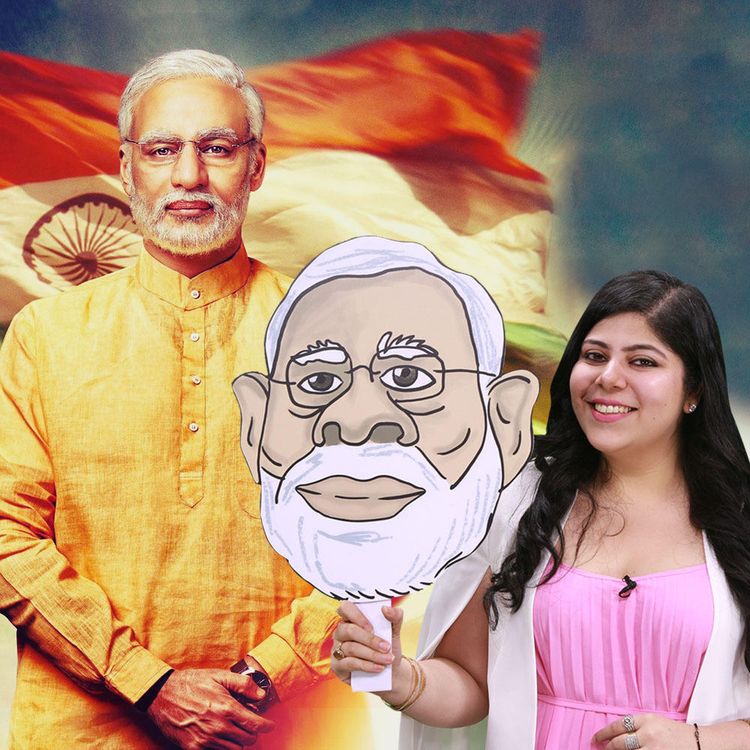 cover art for 729: Movie Review: PM Narendra Modi - The Movie