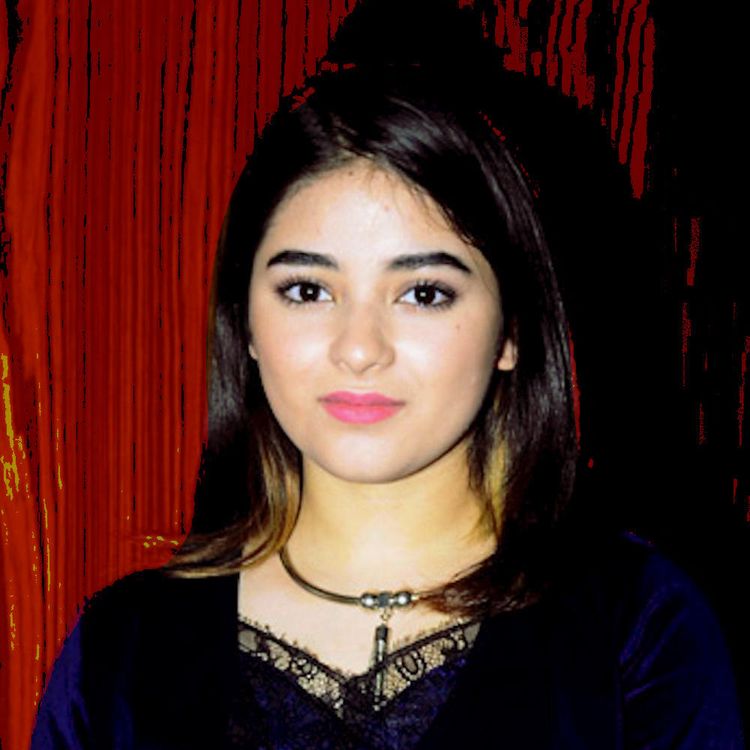 cover art for 774: Actor Zaira Wasim Quits Bollywood - Whose Business Is It?