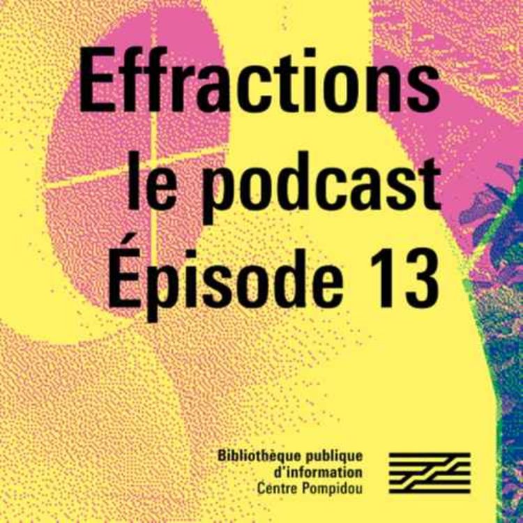 cover art for Effractions : le podcast #13. Raphaëlle Branche parle de Sensible