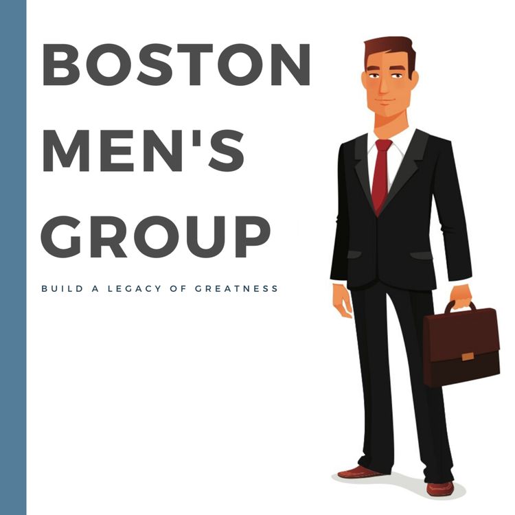 cover art for Mansplaining and Maspreading with Boston Men's Group