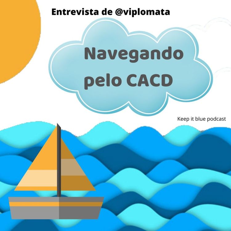 cover art for S1E9- Navegando pelo cacd ft. @viplomata