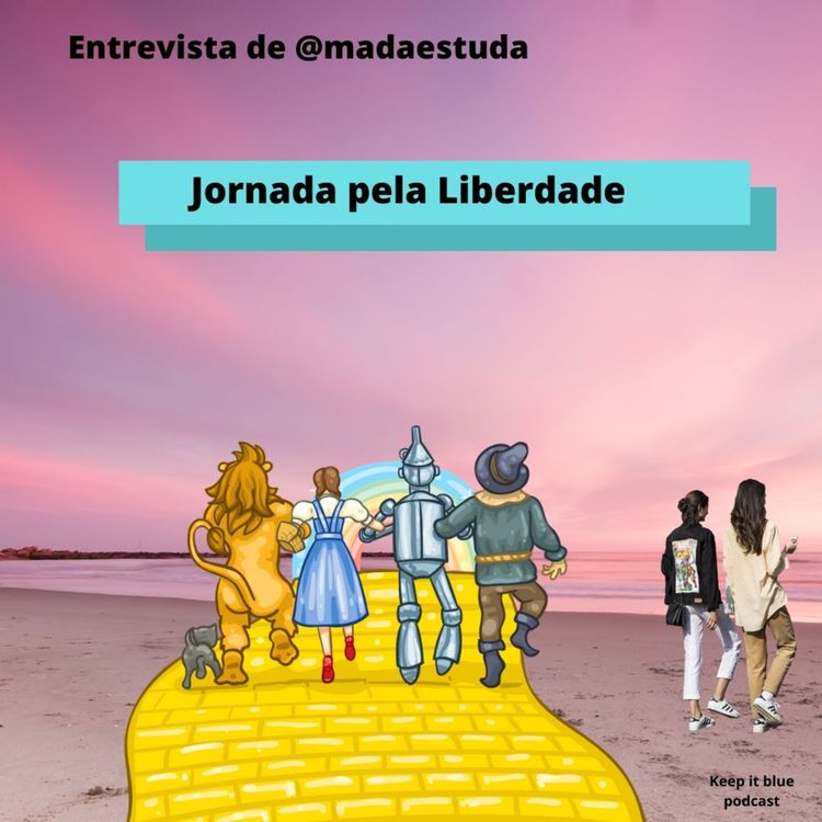 cover art for S2E3 - Jornada pela Liberdade ft @madaestuda