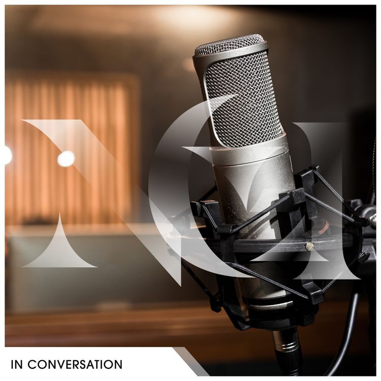 cover art for NCH In Conversation: Simon Taylor with Liz Nolan