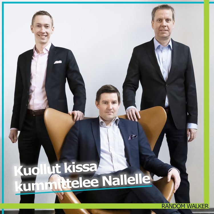 cover art for Origosta se sijoitusgurukin ponnistaa - Random Walkerin sijoitusraati, jakso 1