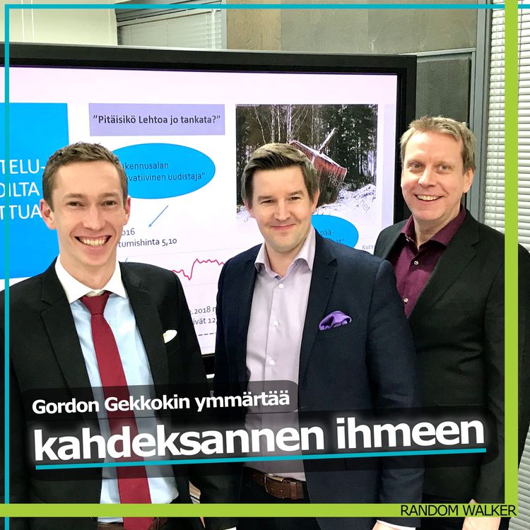 cover art for Pörssistä löytyy tankattavaa myös syklin huipulla – Random Walkerin sijoitusraati, jakso 2