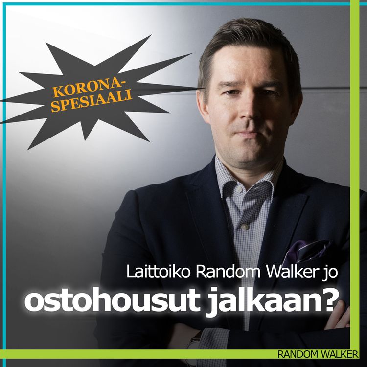 cover art for Random Walkerin sijoitusraati, koronaspesiaali