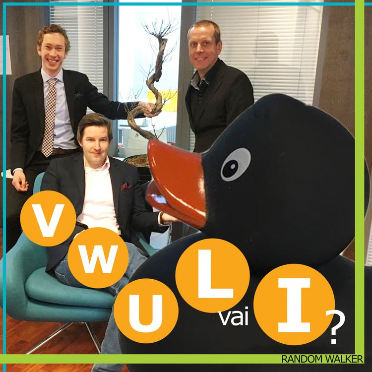 cover art for Hissillä alas, liukuportaita ylös – Random Walkerin sijoitusraati, jakso 3