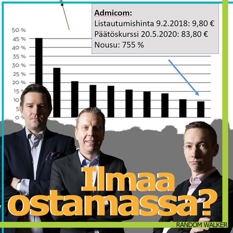cover art for Hyvää IPO:a etsimässä – Random Walkerin sijoitusraati, jakso 4