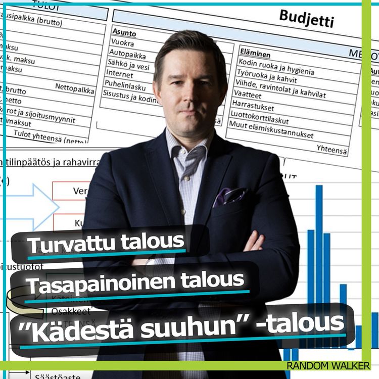 cover art for Oma talous haltuun – Random Walkerin sijoitusraati, erikoisjakso