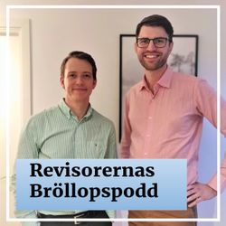 cover art for Revisorernas Bröllopspodd