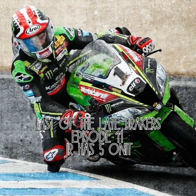 cover art for Episode 11 - Rea's got 5 onit