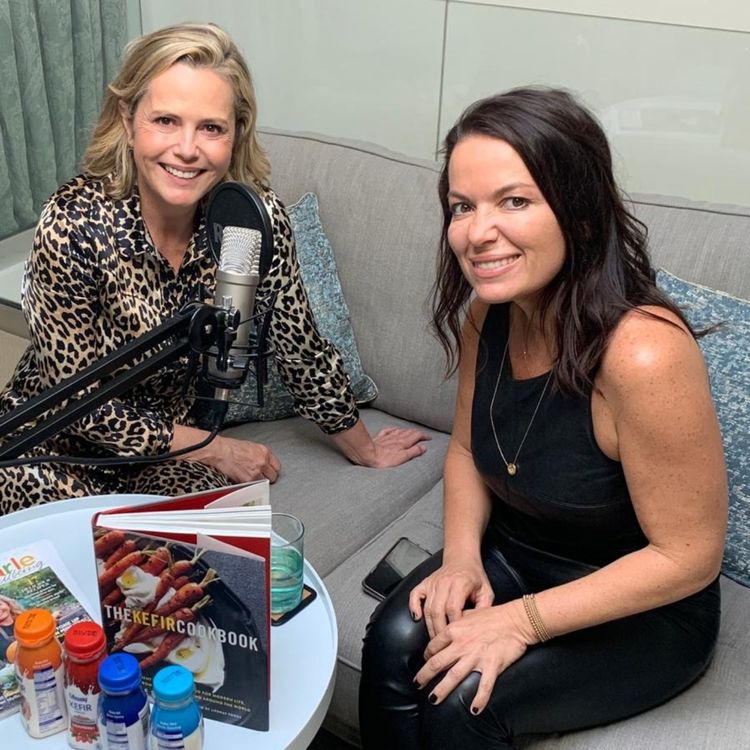 cover art for Kefir and gut health with Julie Smolyansky 