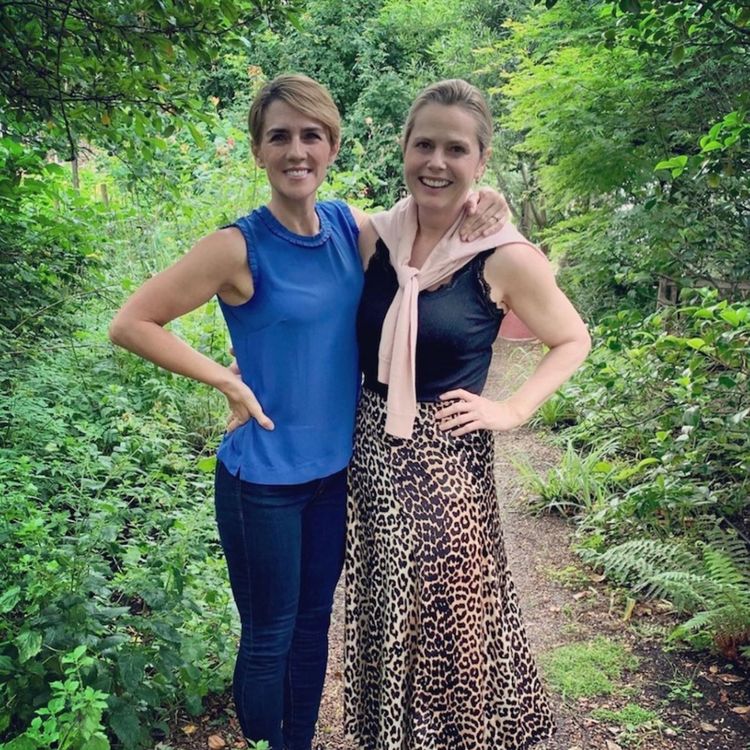 cover art for Get strong in midlife with Amanda Thebe