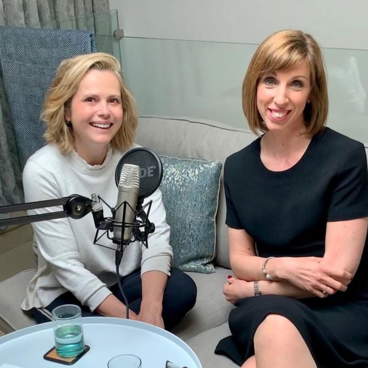 cover art for Menopause and HRT with Dr Louise Newson