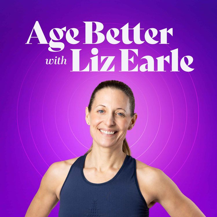 cover art for How to build muscle after 40 (and why it’s never too late to start) – with Kate Rowe-Ham