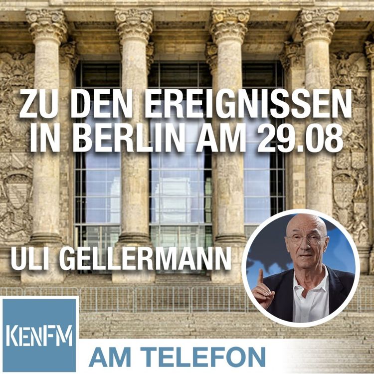 cover art for Am Telefon zu den Ereignissen in Berlin am 29.08.: Uli Gellermann