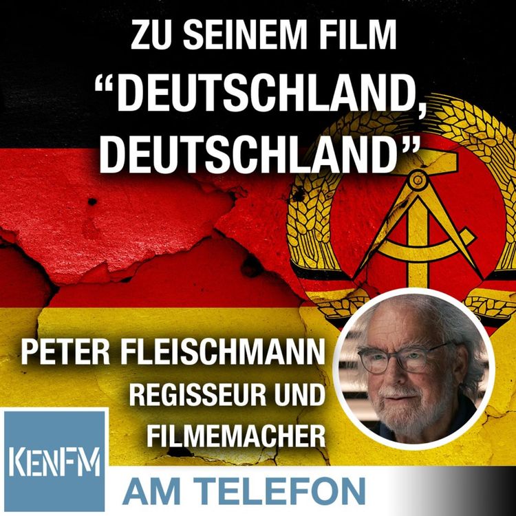 cover art for Am Telefon zu seinem Film “Deutschland, Deutschland”: Peter Fleischmann