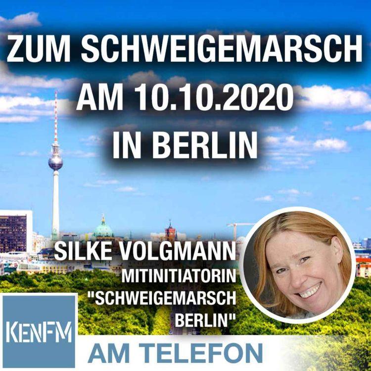 cover art for Am Telefon zum Schweigemarsch am 10.10.2020 in Berlin