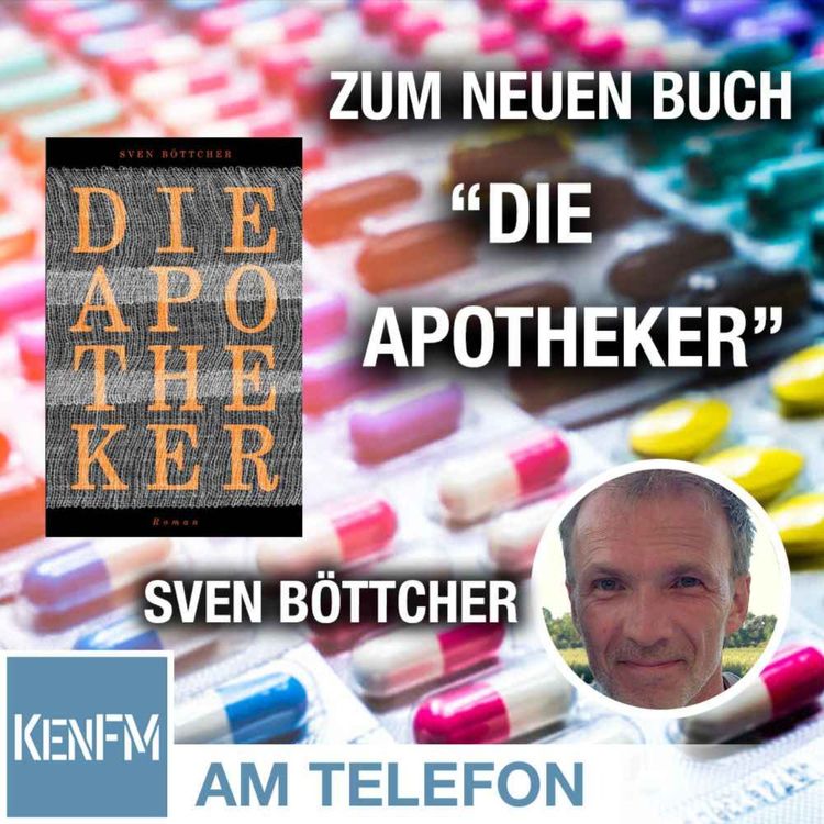 cover art for Am Telefon zum neuen Buch “Die Apotheker”: Sven Böttcher