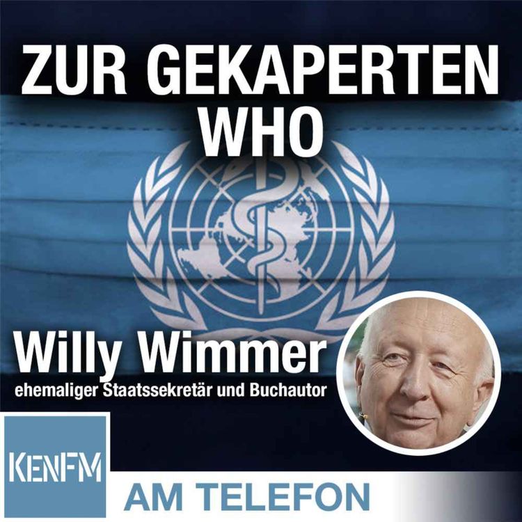 cover art for Am Telefon zur gekaperten WHO: Willy Wimmer