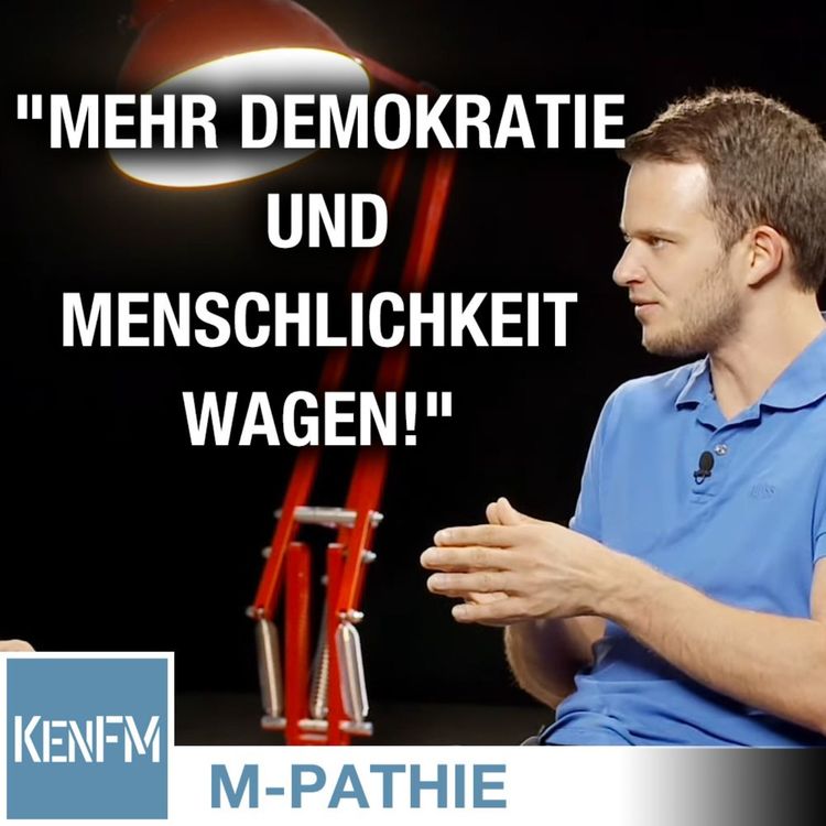cover art for M-PATHIE: Markus Haintz und Friederike Pfeiffer-de Bruin – Mehr Demokratie und Menschlichkeit wagen!