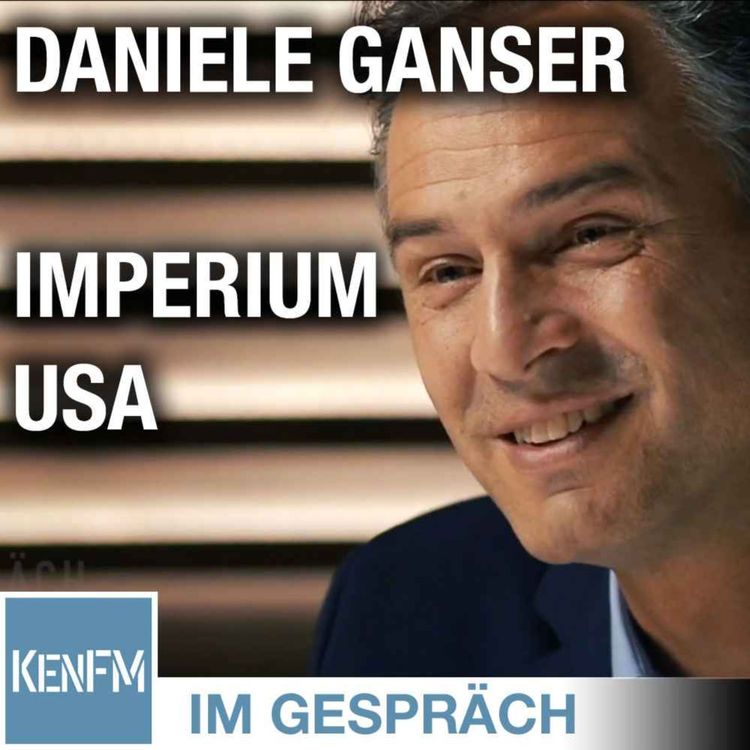 cover art for Im Gespräch: Dr. Daniele Ganser (“Imperium USA: Die skrupellose Weltmacht”)