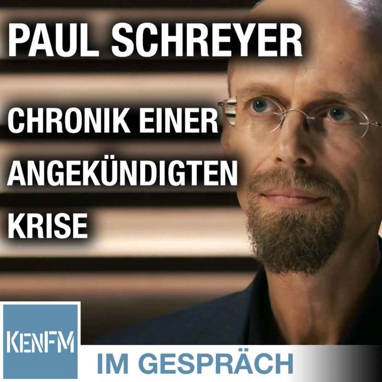 cover art for Im Gespräch: Paul Schreyer (“Chronik einer angekündigten Krise”)