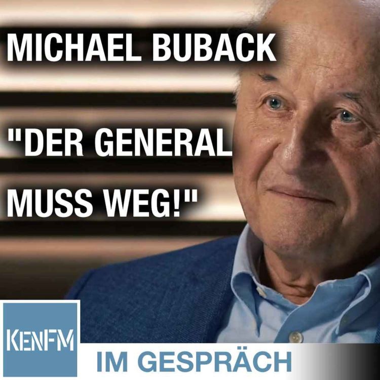 cover art for Im Gespräch: Michael Buback (“Der General muss weg!”: Siegfried Buback, die RAF und der Staat)