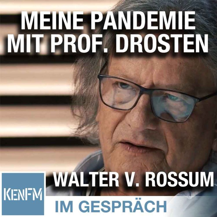 cover art for Im Gespräch: Walter van Rossum (“Meine Pandemie mit Professor Drosten”)