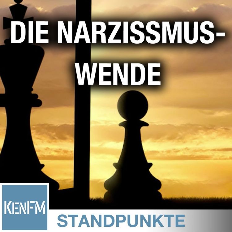cover art for Die Narzissmus-Wende | Von Céline von Knobelsdorff