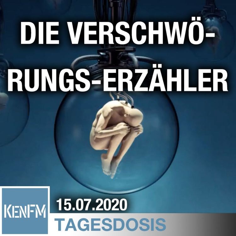 cover art for Die Verschwörungs-Erzähler | Von Rüdiger Lenz