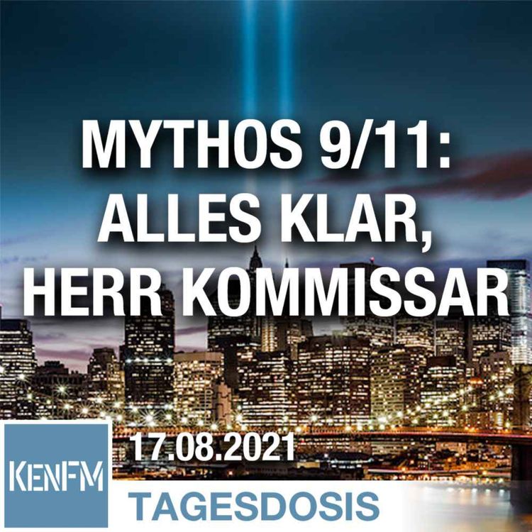 cover art for Mythos 9/11: Alles klar, Herr Kommissar | Von Mathias Bröckers