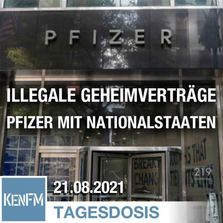 cover art for Illegale Geheimverträge des Impfherstellers Pfizer mit Nationalstaaten | Von Hermann Ploppa