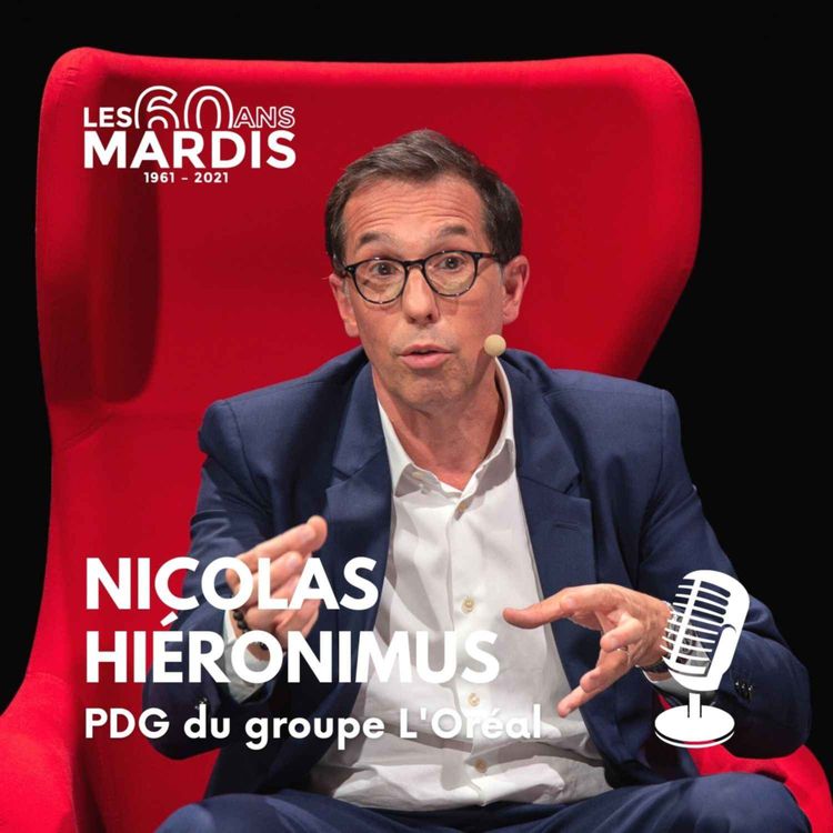 cover art for Nicolas Hiéronimus aux Mardis de l'ESSEC