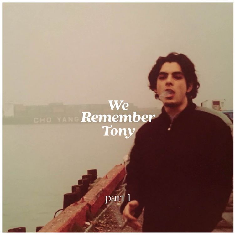 cover art for We Remember Tony ♥️ pt. 1